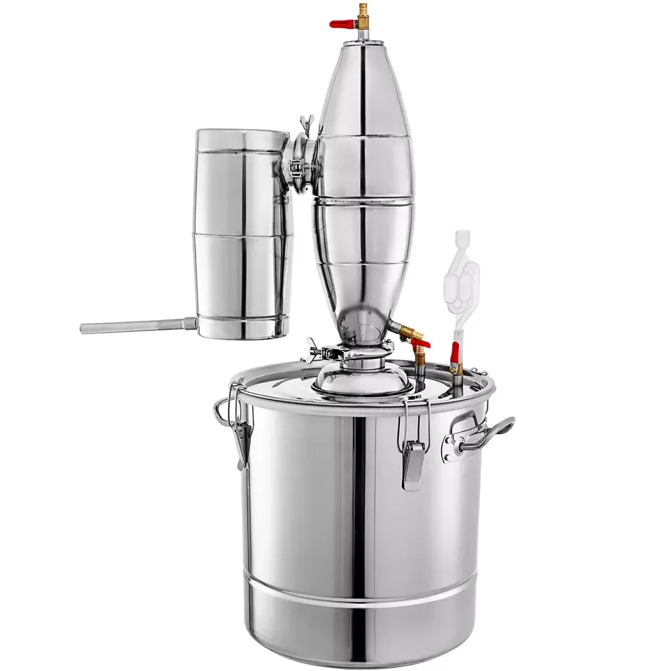 Description Picture 4 of item50L 304 Brewing Equipment Brewing Machine Small Household Full Set Wood Fire Straight Barbecue Wine And Liquor Still
