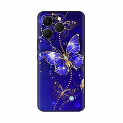 Fashionable Soft Silicone Protective Phone Case with Camera Protector for Realme 15 (01680)