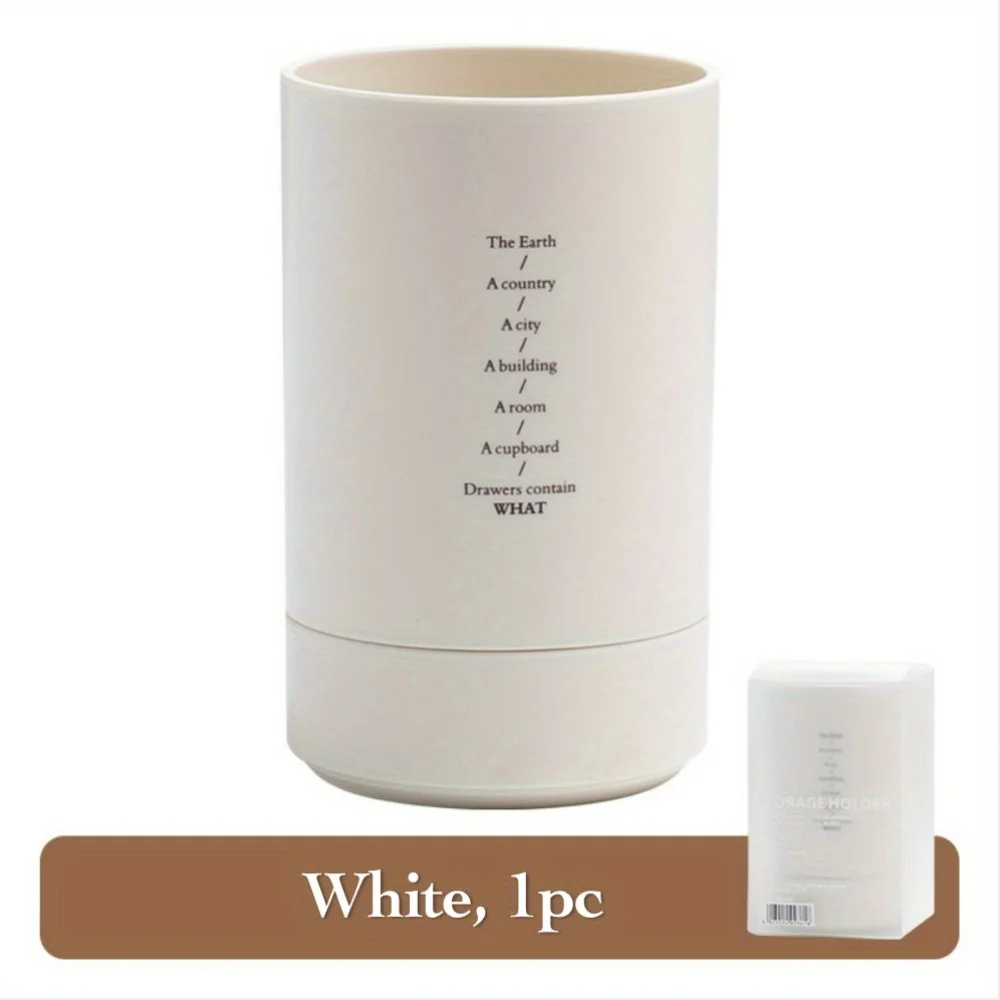 Multifunctional Double-Layer Pen Storage Holder, Pen Holder, for Office, Studio, School Opening Supplies, Office Accessories