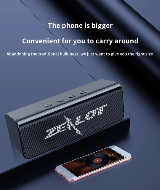 スピーカー・ウーファー ZEALOT Powerful Bass Party Speaker ZEALOT Powerful Bass Party Speaker