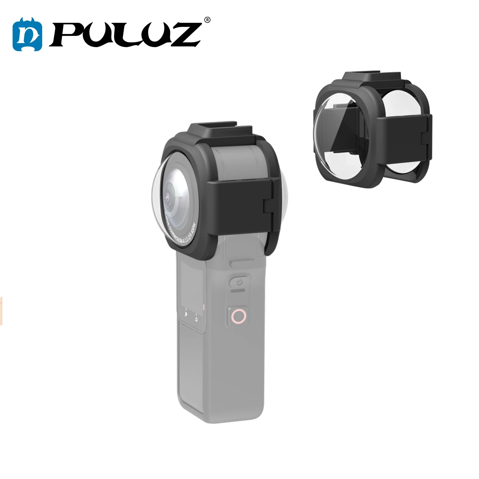 

PULUZ Lens Guard For Insta360 ONE RS 1-Inch 360 Edition Camera Lens Protective Cover BX