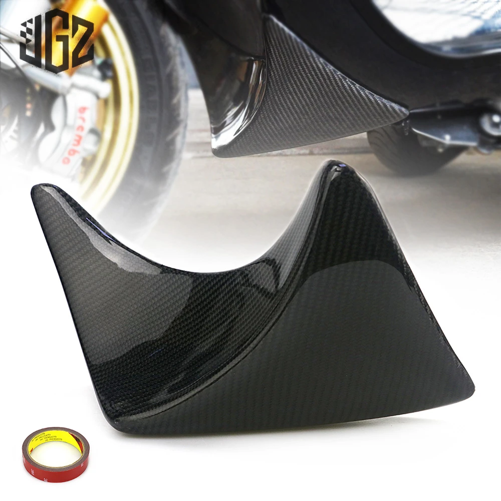 QIBBEI Motorrad Deflektor Für Harley Sportster 883 1200 - Schwarz ABS Spoiler