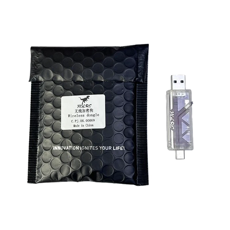 Dongle ELRS sans fil 2.4G USB-C/A pour simulateur FPV