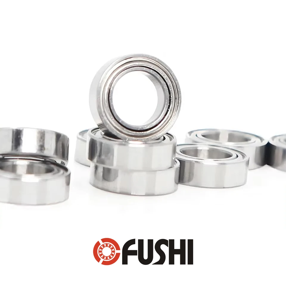 thumbnail image 2 of 10pcs MR106 ZZ 2Z 6 * 10 * 3mm High Speed 1060 Inner Diameter 2 of 11