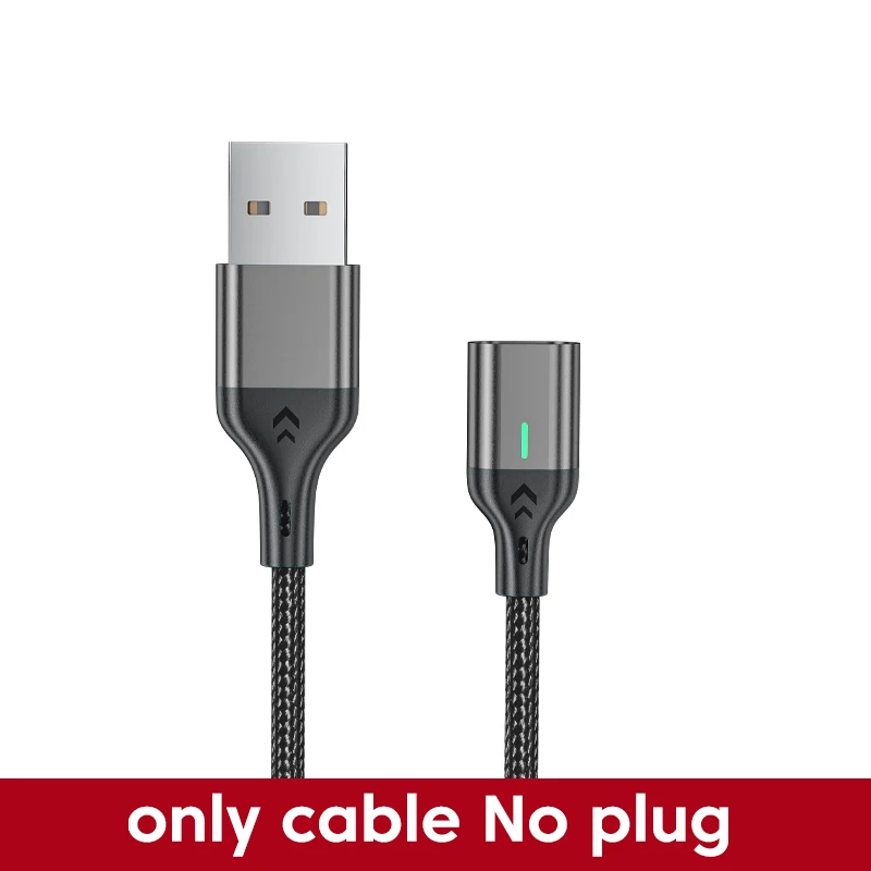 Magnetic Fast-Charging USB Cable - 3A Data Transfer