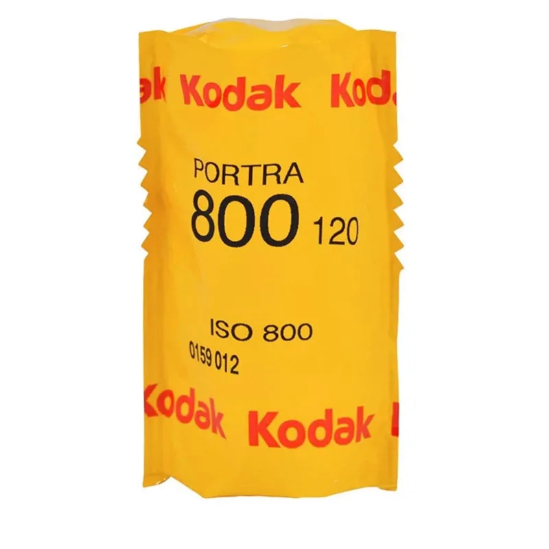 1-10 Roll Kodak PORTRA 800 turret 120 Professional Color Negative Film Film Outdoor Portrait Fine Grain (Expiration date:2026)
