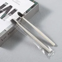 Articles de toilette jetables pour hôtel B & B, ensemble de dentifrice pour brosse à dents jetable, hospitalité domestique, fabricants en gros 100 pièces 3