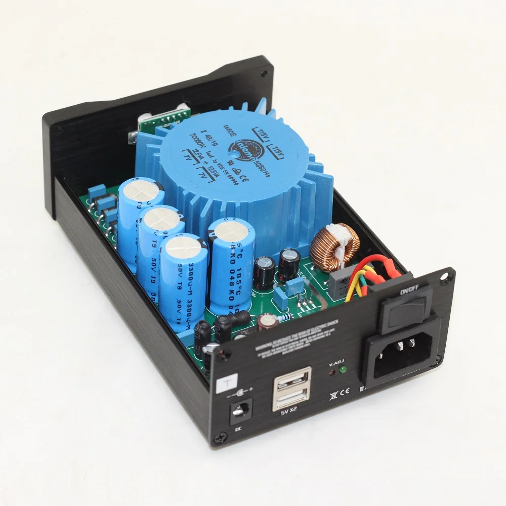 12V 2A 25W 超低ノイズリニア電源 アイルランドTALEMA社