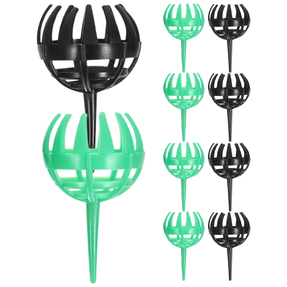 

10 Pcs Garden Box Plastic Fertilization Basket Container Gardening Supplies Planting Baskets Bonsai Jade