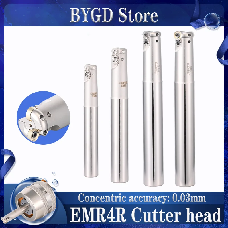 BYGD EMR EMRW4R EMR5R EMRW6R Schneidbalken EMRW4R C10 C12 C16 C19 C20 120L 150L 200L 250L Schneidkopf, Einsatz RPMT RPMW RPMT08T2