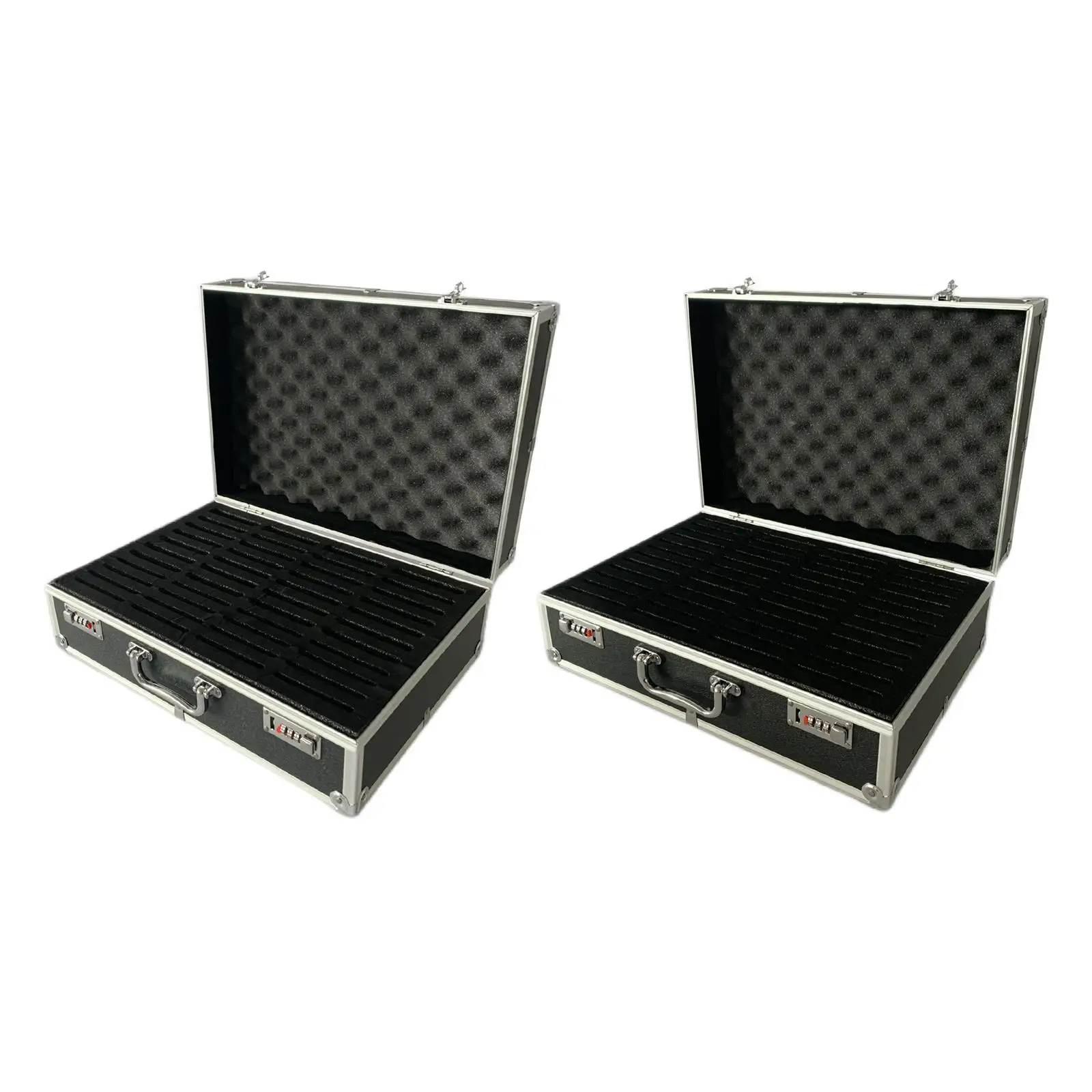 

Foam Padding Case ive Durable Carry with Password for Bgs PSA Card Collection er