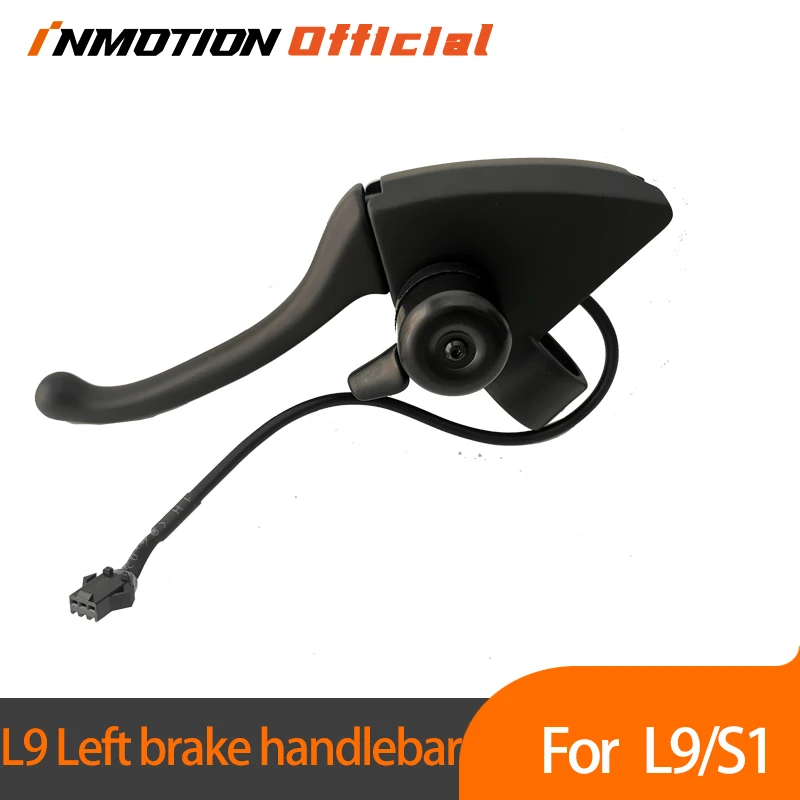 

Original L9 Left Brake Handlebar For Inmotion S1/ L9 Smart Electric Scooter Left Brake Lever Handle Accessories