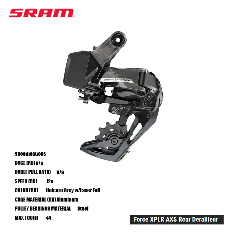 未使用)SRAM REAR DERAILLER RIVAL ETAP 12S