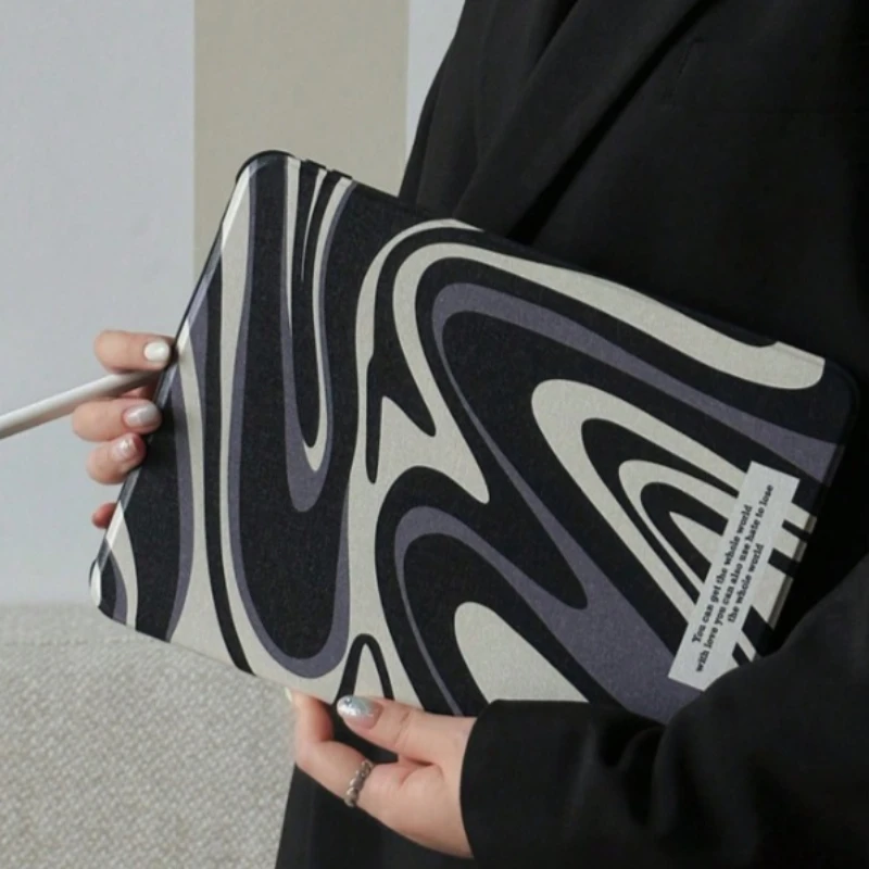 Artistic Ripple 360° Rotation Smart Cover