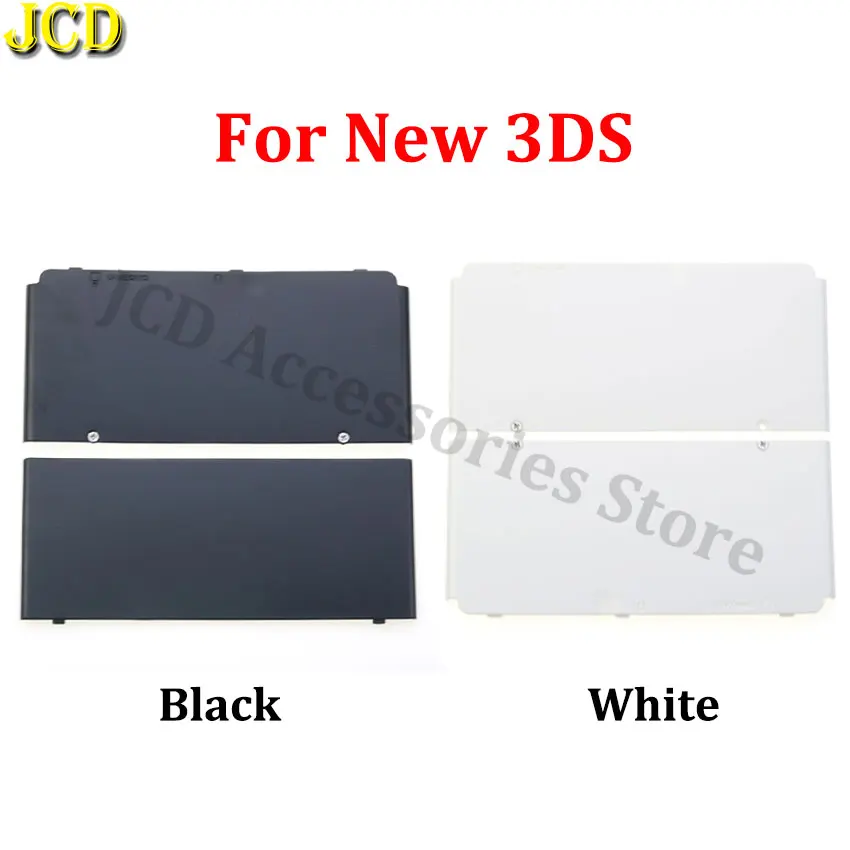 JCD Ersatz-Kunststoffgehäuse oben unten vorne hinten Frontplatte Abdeckung Shell Case für die neue 3DS 2015-Version-Konsole