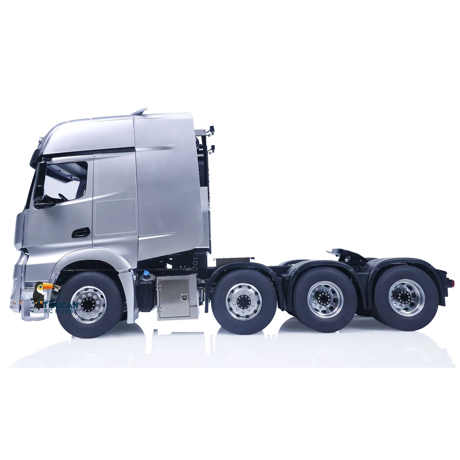 LESU 1/14 8x8 RC Tractor Truck Metal Chassis High-Quality DIY Remote Control Car with Painted and Finished ESC Toys THZH1538 6