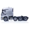 LESU 1/14 8x8 RC Tractor Truck Metal Chassis High-Quality DIY Remote Control Car with Painted and Finished ESC Toys THZH1538 6