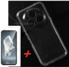 Protective Glass For Oukitel WP39 WP35 OukitelWP35 Case Silicone Clear Cover For Oukitel WP39 empered Glass 1