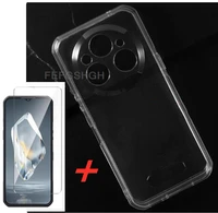 Protective Glass For Oukitel WP39 WP35 OukitelWP35 Case Silicone Clear Cover For Oukitel WP39 empered Glass 1