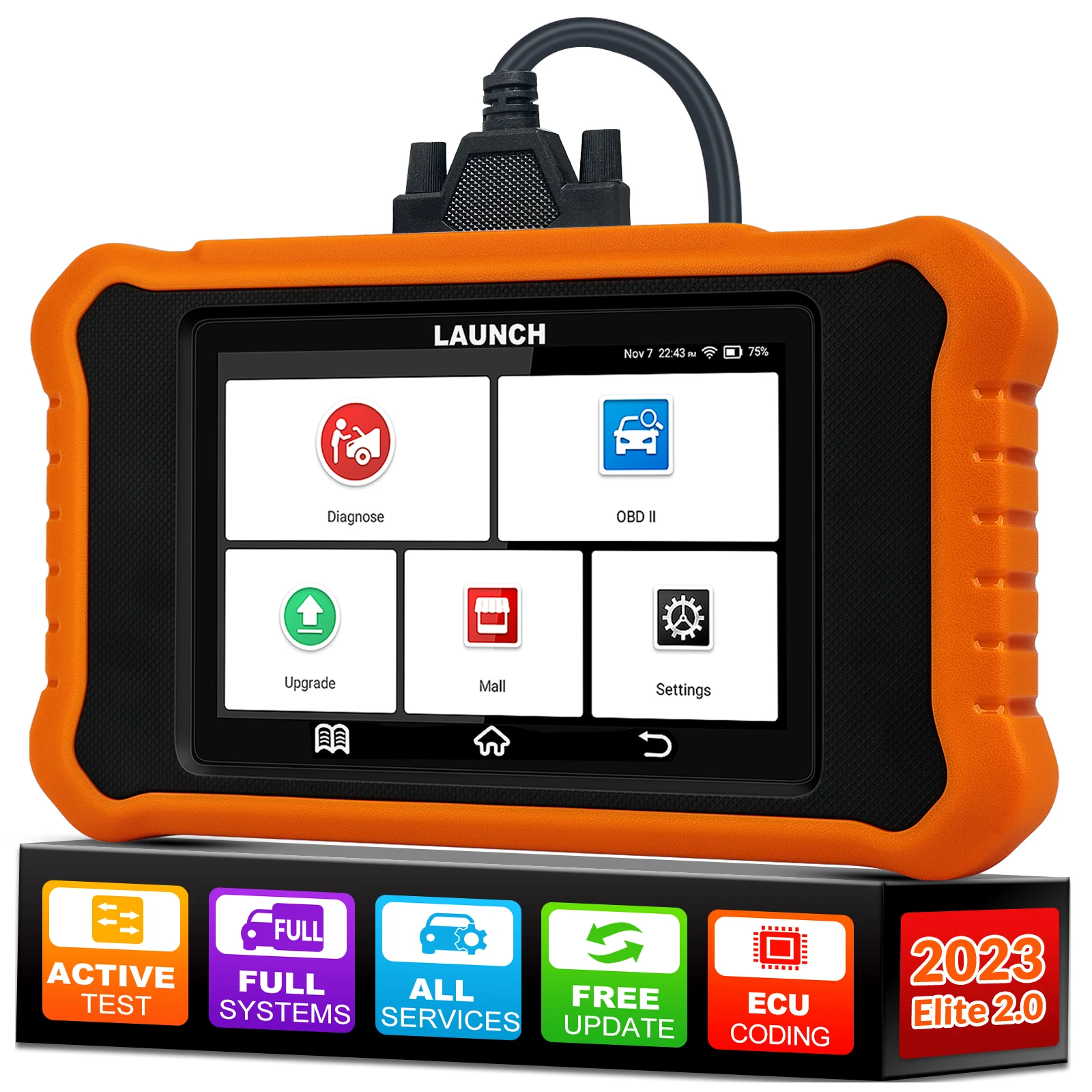 2025LAUNCH X431Elite 2.0 for Benz診断ツール 2025LAUNCH X431Elite 2.0 for Benz診断ツール Amazon.com: 2025