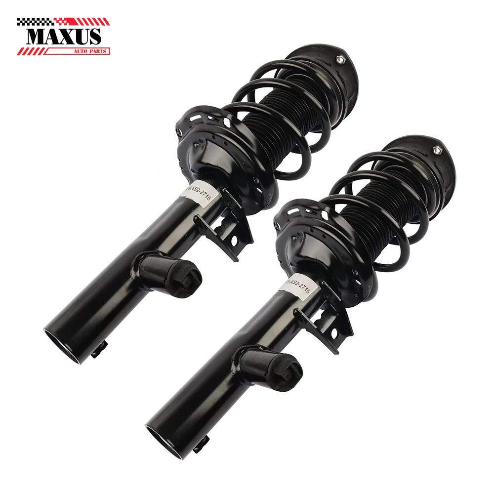 

2X Front Shock Suspension Spring Absorber Strut Assembly W/Electric for AUDI A3 S3 Volkswagen VW Golf MK7 R GTI Seat Leon 15-20
