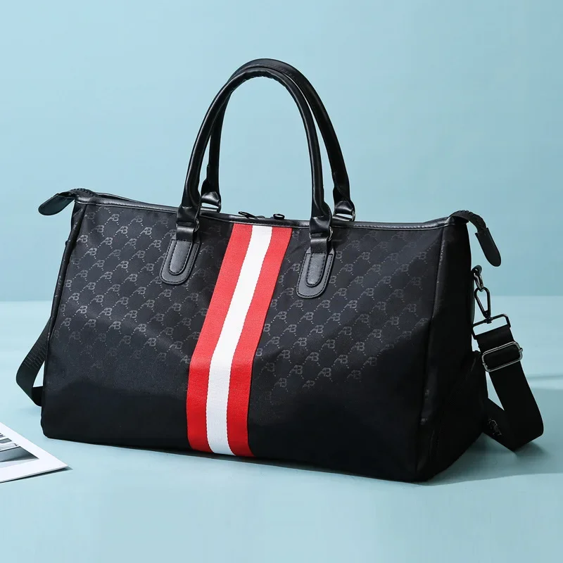 New fashionable short distance business travel bag, large capacity hand luggage bag, sports yoga fitness bag
