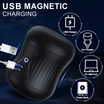 Masturbator for Men Blowjob Pussy Stimulator Vibration Powerful Sexual Machine Automatic Male Masturbation Sex Toys Adult Goods