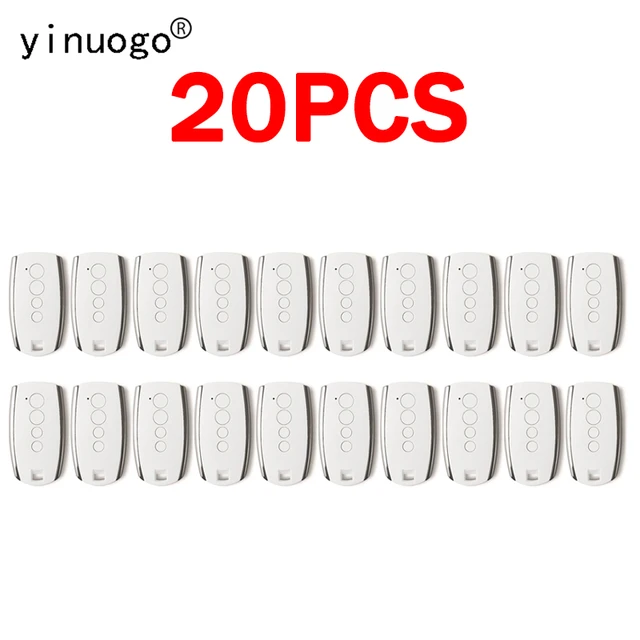 20pcs White