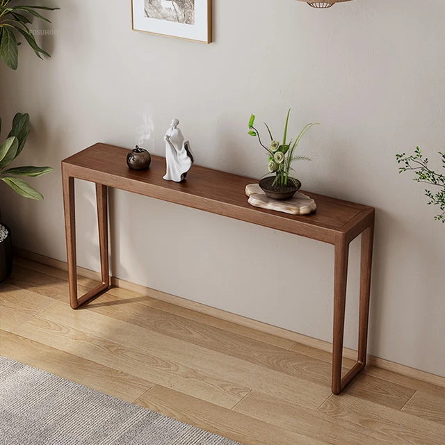Solid Wood Console Tables Solid Wood Console Tables