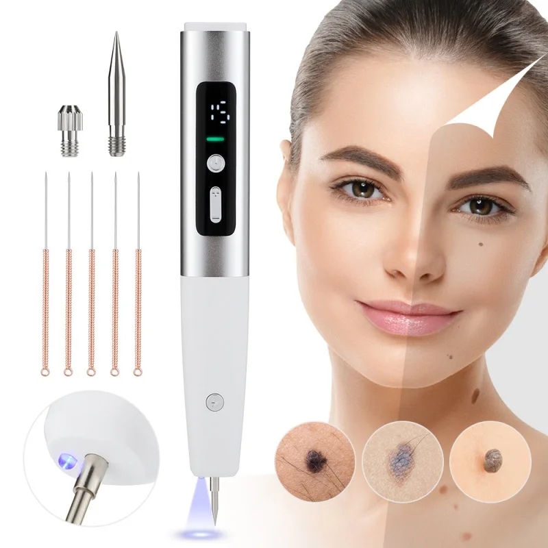 New 15-Speed Beauty Mole Removal Spot Removal Pen Household