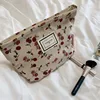 Large Women Leopard Cosmetic Bag Canvas Waterproof Zipper Make Up Bag Travel Washing Makeup Organizer Beauty Case 2024 4
