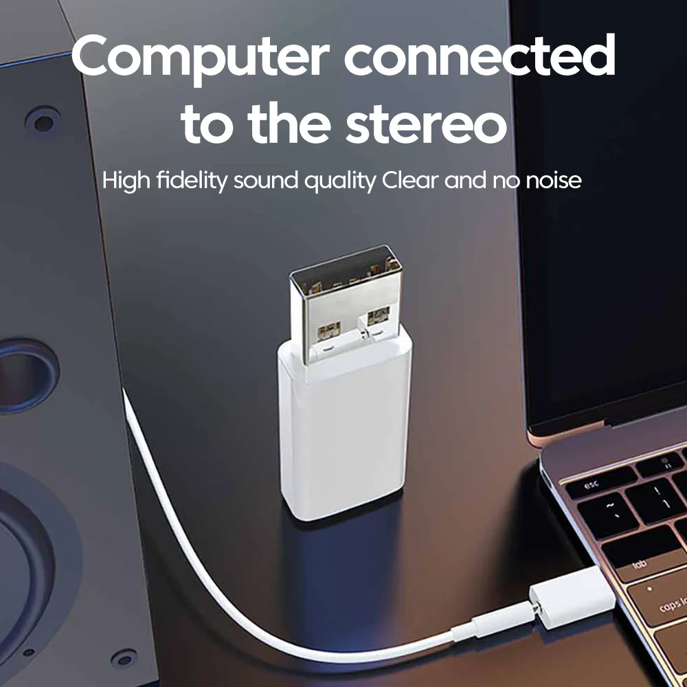 USB Type C Audio Adapter USB C To 3.5mm AUX Audio Converter For iphone 15 Samsung Laptop Microphone Speaker Headset Connector usb to type c adapter type c to 3.5mm adapter usb to 3.5mm adapter type c aux adapter type c to aux adapter 3.5mm audio adapter