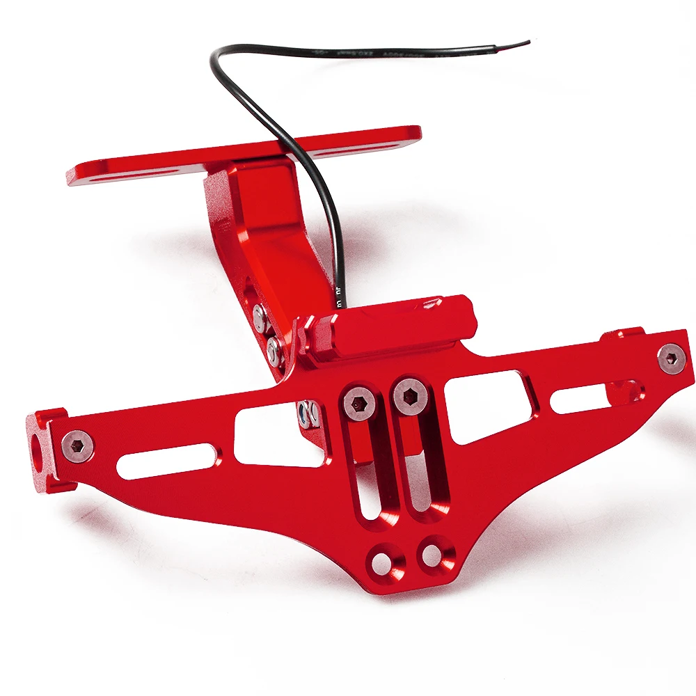 Coperchio Del Telaio Della Targa Di Registrazione Posteriore Per Benelli Trk 502 X Ysl Bag Moon Knight Honda Pcx 125