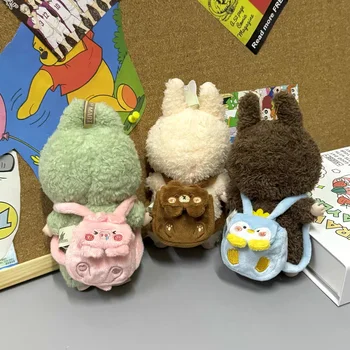 Alternative view of Labubu Mini Plush Backpack
