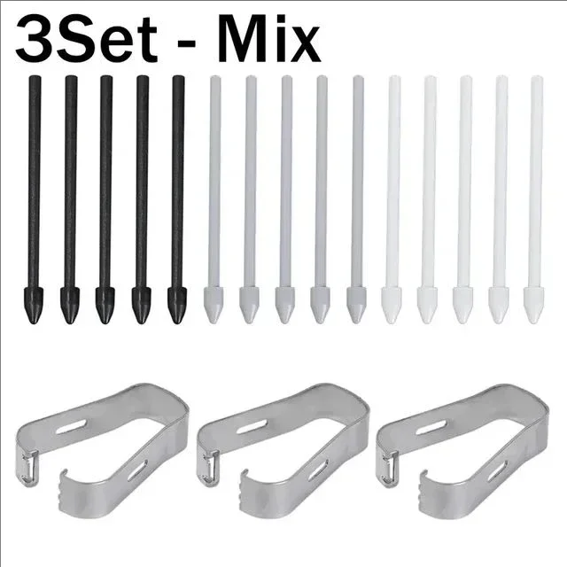 Universal Replacement Pencil Tips with Removal Tweezers Refill Set