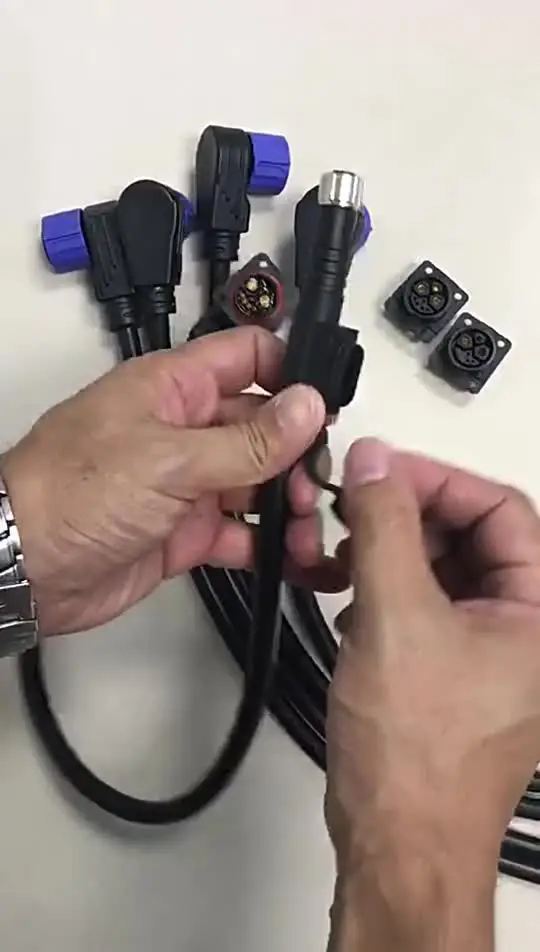 Enchufe De Conexión De Batería De XT90E M Negro, Conector Macho