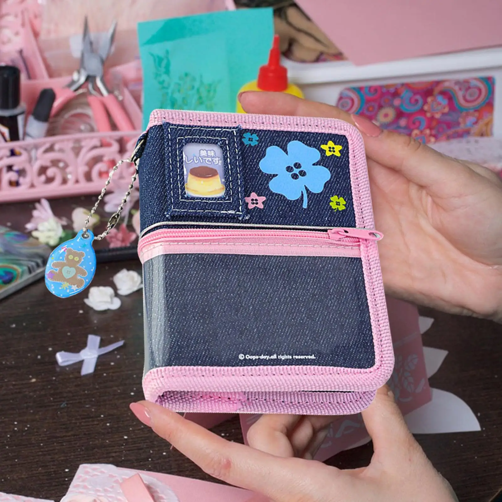 Notebooks For School Retro Journaling Notebooks Writing Book Oxford Cloth Binder Planner Portable Scrapbook For Student Teacher