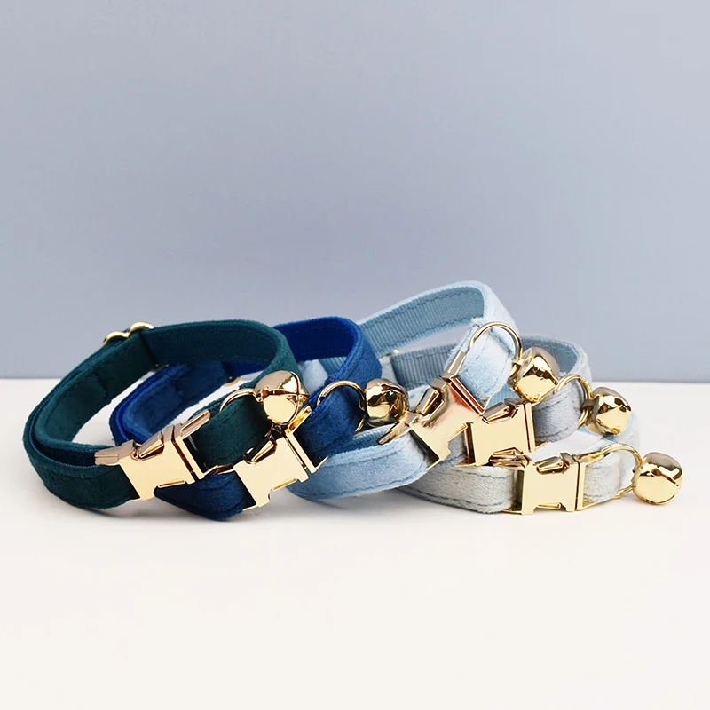 Stylish Adjustable Cat Collar with Bowknot Comfortable Fit Pet Engraving Available Free Personalization for Cats Stylish Adjustable Cat Collar with Bowknot Comfortable Fit Pet Engraving Available Free Personalization for Cats