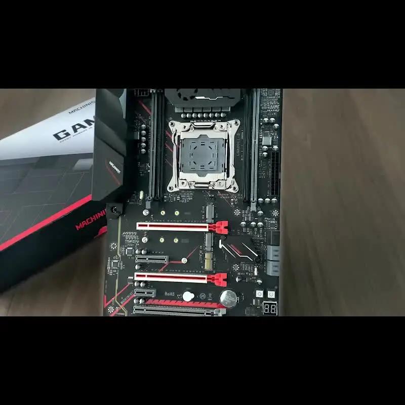 マザーボード x99 s04a i7 6800k MACHINIST X99 Motherboard MR9A PRO MAX Optional Kit: Xeon E5 2667