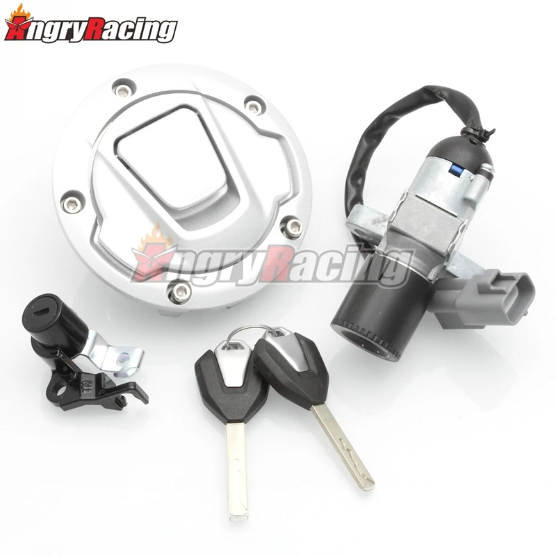 Ignition Switch Lock Gas Fuel Petrol Tank Cap Cover Seat Lock For CFMOTO CF MOTO 250 SR 250SR 250NK 300NK 300 NK 2022 2023 2024