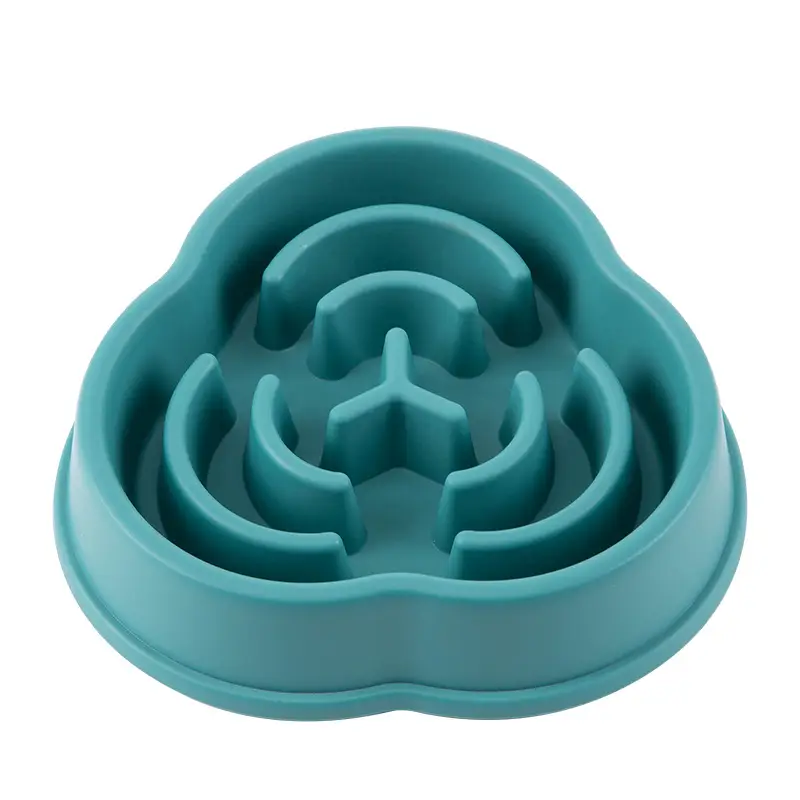 Pet Cat Dog Slow Food Bowl Fat Help Healthy Round Anti-choking Thickened And Non-slip Multiple Colors Shapes - Image 4