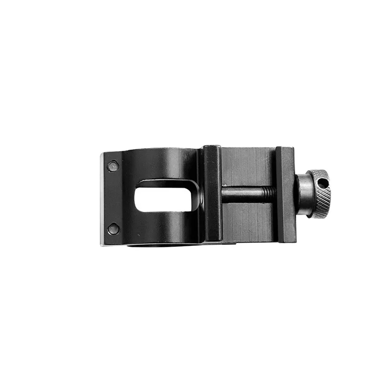 Scope Mount 30mm 45 Degree Offset Flashlight Scope Mount Holder For 21mm Picatinny Weaver Rail Quick Release Button Hunting