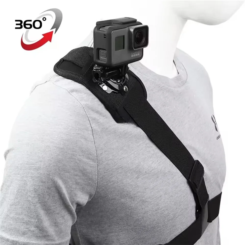 Vodotesný držiak na akčnú kameru biely/čierny - Príslušenstvo GoPro