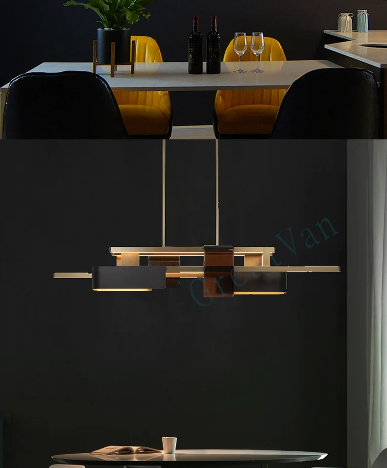 Pendant Light - Stainless Steel Chandelier