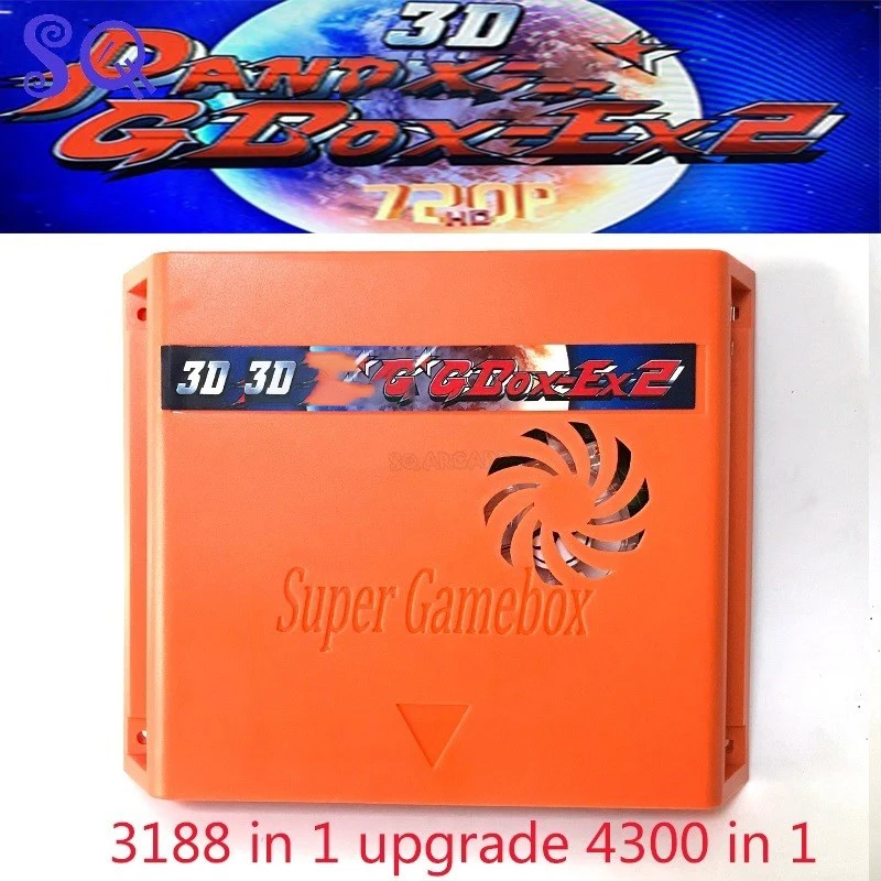 Newest 3D Game Box 3006 4300 In 1 VGA HDMI Arcade PCB Multi Game Board Pandor Jamma Arcade Board With Wiring For Aracde Machine