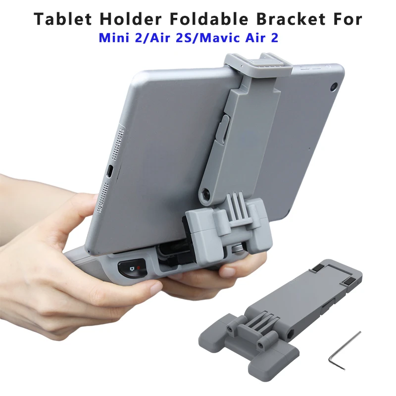 

MINI 3 Pro Tablet Holder Foldable Bracket Portable Mount for DJI Mini 2//Mavic Air 2/2S Remote Controller Drone Accessories