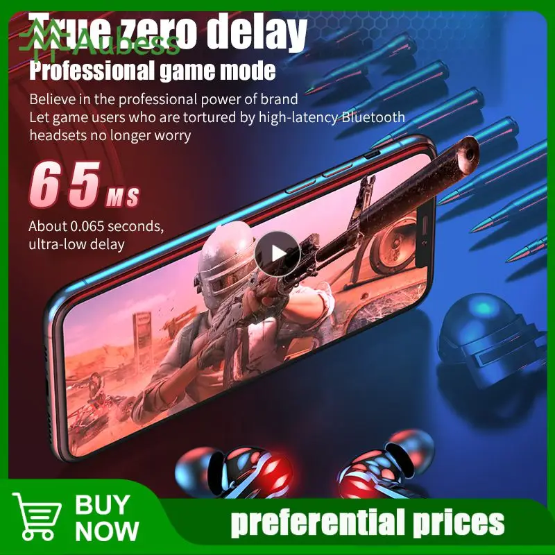 Cuffie Wireless M28 5.3 Auricolari Auricolari Sportivi Cuffie Con Microfono Scatola Di Ricarica Cuffie Per Smartphone