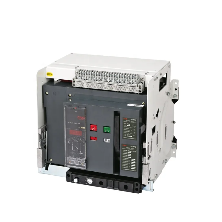

YCW1-1000 3P 1000A 220V выдвижной автоматический выключатель ACB