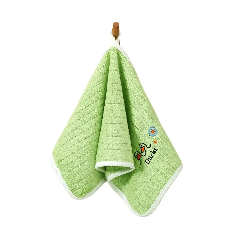 Bath Towel Cotton Towel Muslin Towel Square Towel Children's Towels for Face Washing Kindergarten Boys and Girls Absorbent Baby Soft Rectangular Non-cotton Face Towels