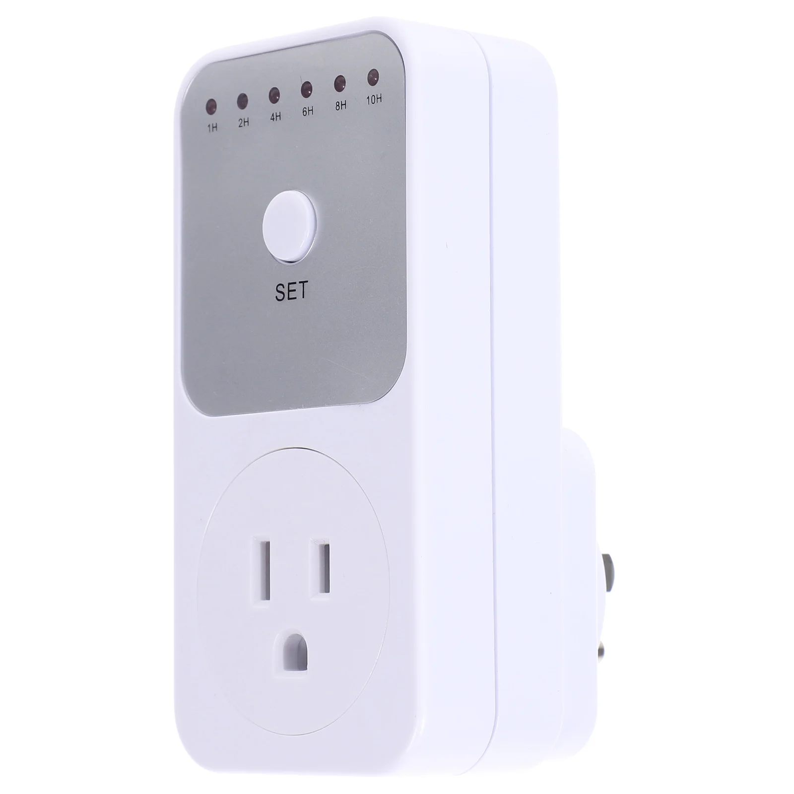 

Outlet Timer Adjustable Electric Timers For Electrical Outlet 3-prong US Plug